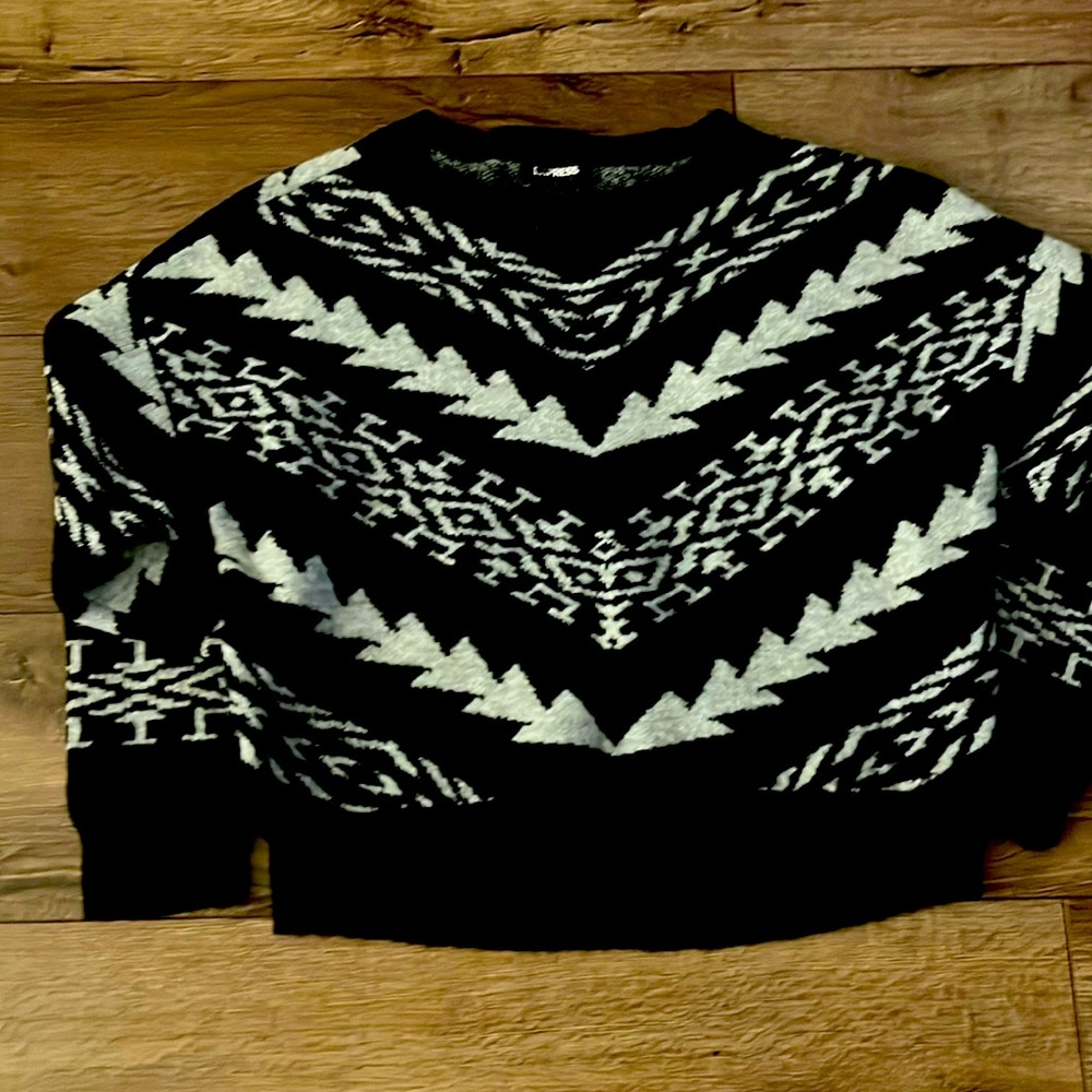 Express sweater